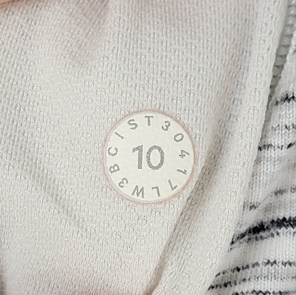 Lululemon Runderful Long Sleeve Space Dye Camo White Silver Spoon 10 - Picture 8 of 9